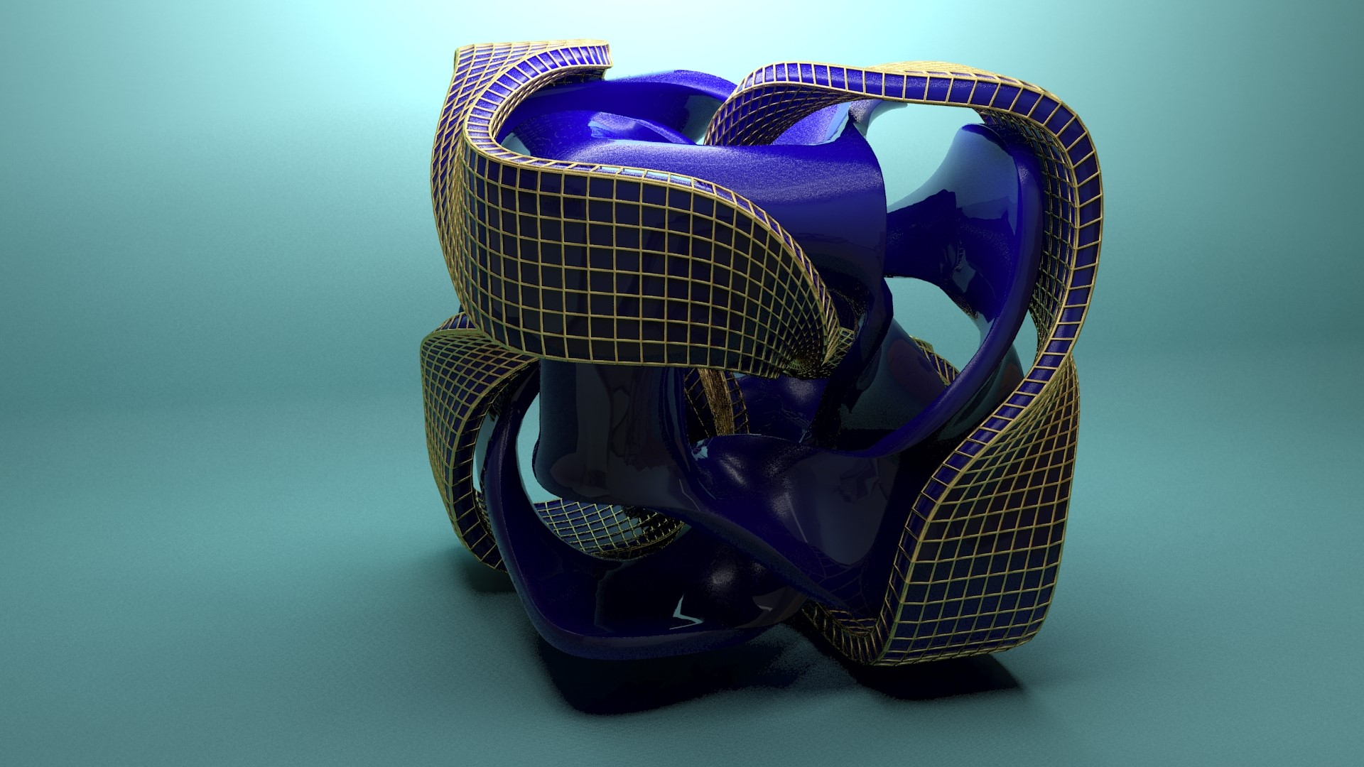 Brutal Cube 3D