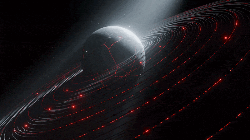 Realistic Planet Animation
